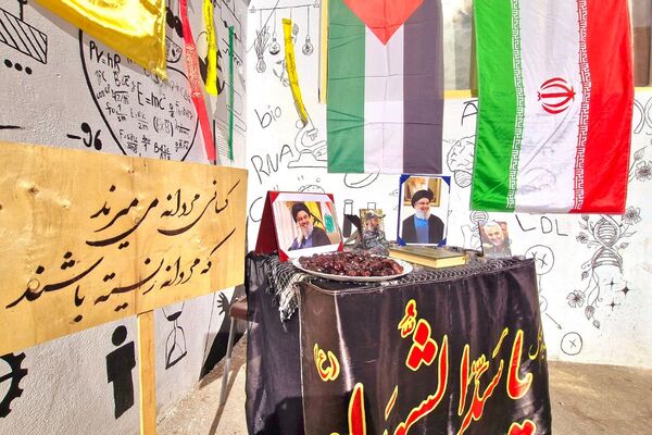 حمایت دانش‌آموزان رودهن از جبهه مقاومت و جنبش حزب‌الله