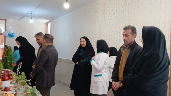 افتتاح اتاق بهداشت آموزشگاه پروین اعتصامی فارسان