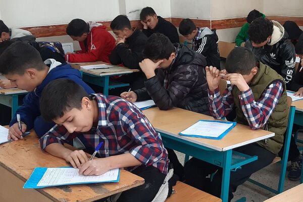 برگزاری امتحانات نوبت اول در بهارستان ۲