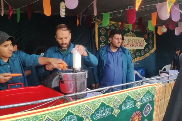 جشن عید ولایت و امامت در شیراز