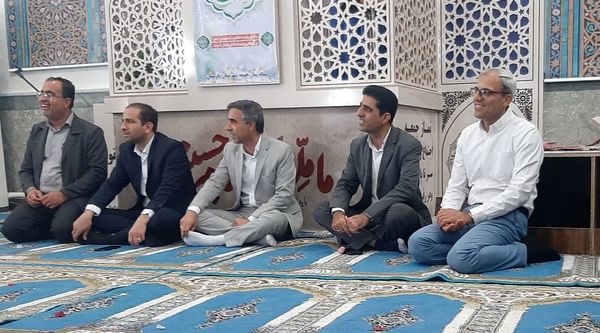 جشن تکلیف دختران دانش‌آموز پارسیان