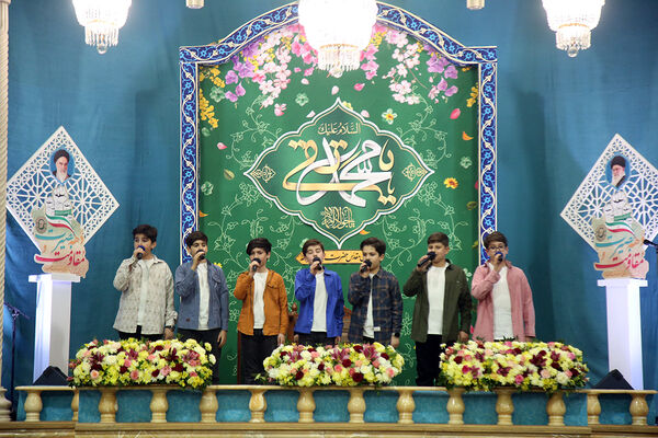 جلوه‌هایی از مراسم جشن میلاد امام جواد(ع) در حرم حضرت معصومه(س)
