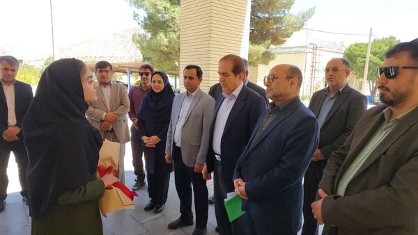 افتتاح چند پروژه‌ سلامت محور در بیمارستان شهدا لردگان 