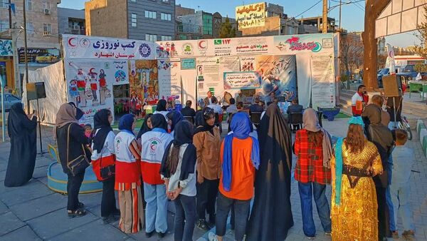 کمپ نوروزی در اشتهارد