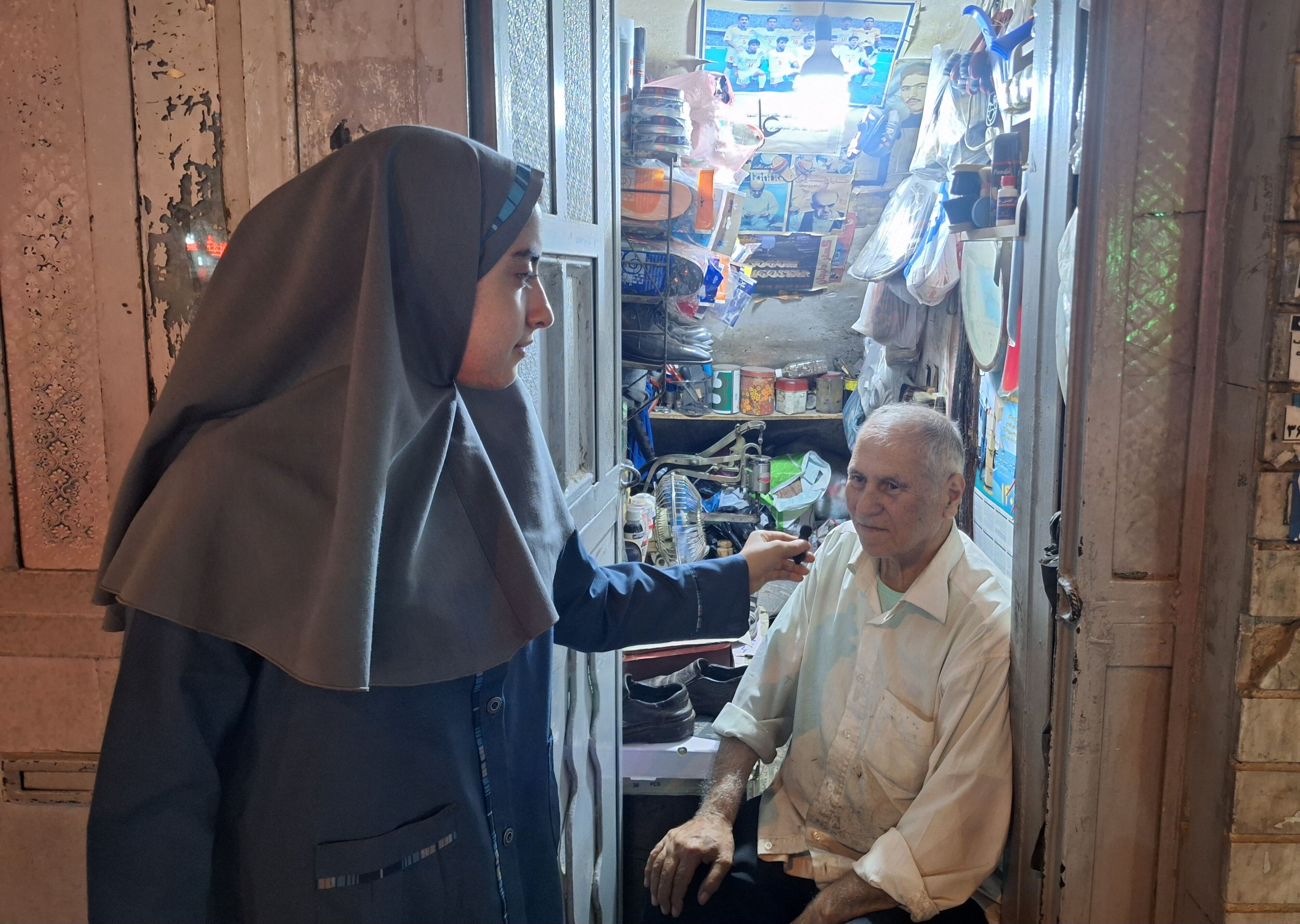 کفاشان؛ استادان خاموش تعمیر و دوام هستند