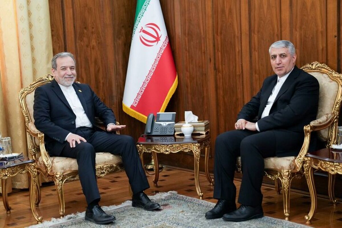 تاکید عراقچی بر پیشبرد مؤثر رویکرد حسن همسایگی با آذربایجان