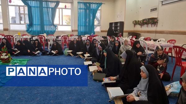 رویداد بزرگ قرآنی مسطورا در دبیرستان شهید تیمسار فلاحی ناحیه یک کرج