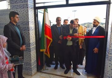 افتتاح استخر شنای شهرستان کوهبنان پس از سال ها انتظار مردم