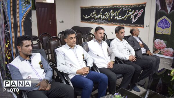دیدار مدیر و کارکنان اداره بهزیستی رومشکان با فرماندار و امام جمعه