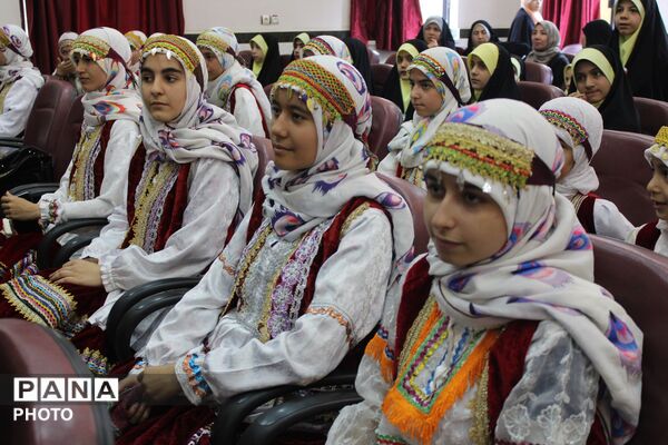  اختتامیه جشنواره استانی سرود مقاومت در شیروان