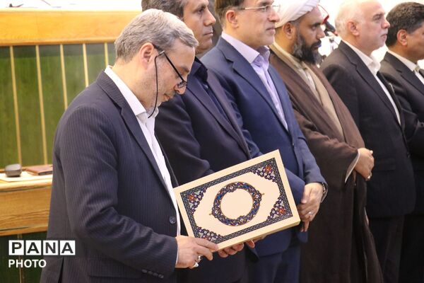 برگزاری چهارمین جلسه شورای اداری شهرستان مشهد با حضور معاون استاندار