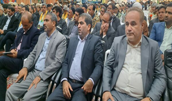 آیین افتتاحیه بیست‌ و سومین اردوی کشوری دانش‌آموزان عشایر