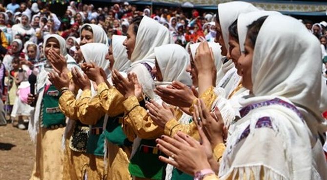 جشنواره بومی - محلی دانش‌آموزی در روستای لرد