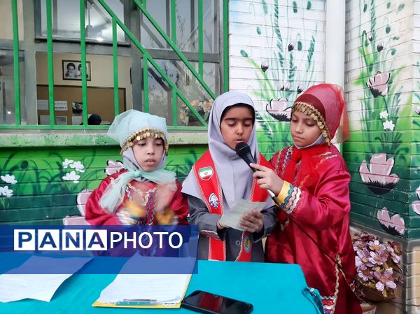 جشن روز ولادت حضرت زینب(س)  و روز پرستار در دبستان نیایش 1