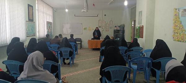 کارگاه آموزشی مربیان پیشتاز شهرستان ابرکوه