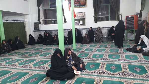 حضور امام جمعه تربت حیدریه در جشن اهالی سربالا