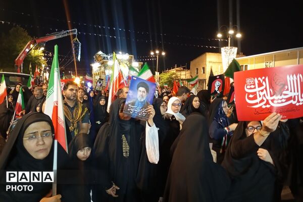 طنین فریادهای خون‌خواهانه در شام غریبان شیراز