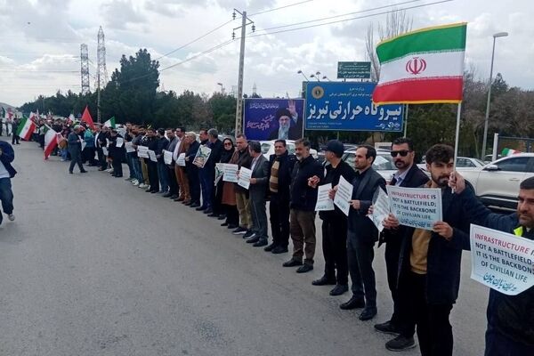 روز تاریخی جوانان ایران در حمایت از زیرساخت‌های کشور