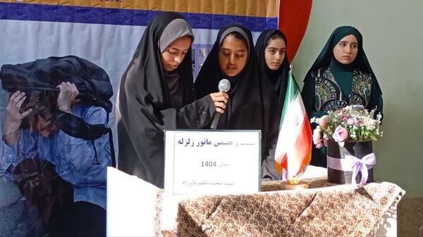 برگزاری مراسم متمرکز مانور زلزله و ایمنی مدارس در سرخنکلاته