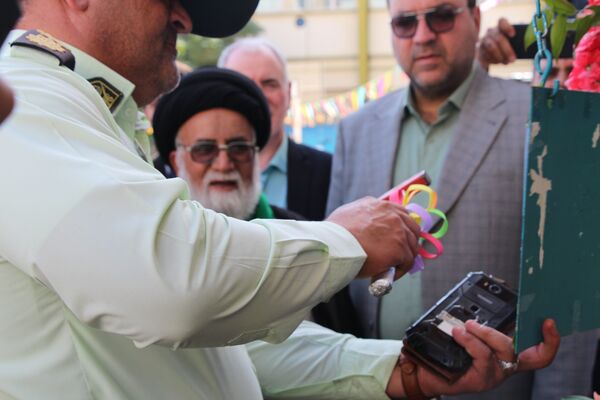 آیین بازگشایی مدارس در دبستان شاهد خیر سجادی 