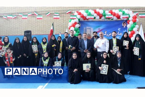 مانور بزرگ یاوران انقلاب کهریزک 