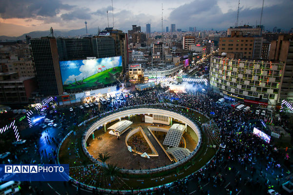 اجتماع بزرگ منتظران مهدی(عج) در تهران