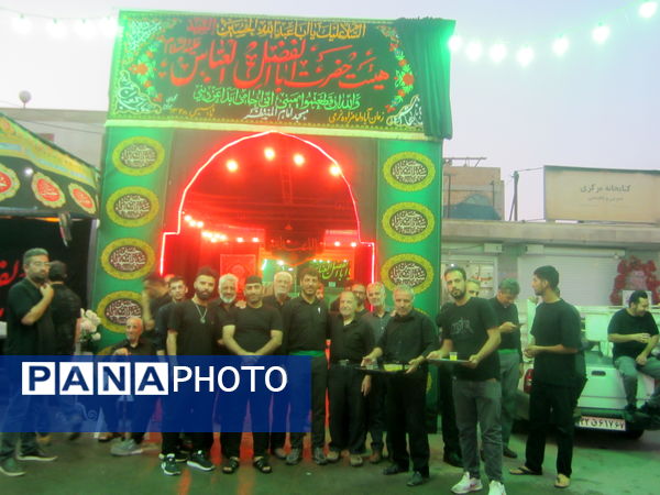 مراسم پیاده‌روی هیات سراسر شهر دولت آباد به سمت آستان مقدس سیدان الکریمان برخوار 