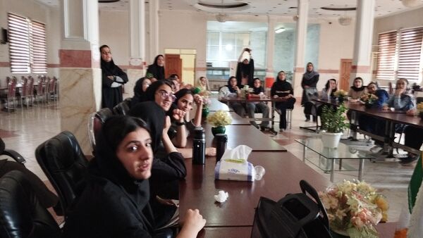 برگزاری اردوی فرهنگی، هنری و استانی دختران البرز در اردوگاه فاطمه الزهرا ماهدشت 