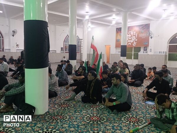  آیین بزرگداشت «امام شهید امت» و تکریم خانواده‌های شهدا در سندرک