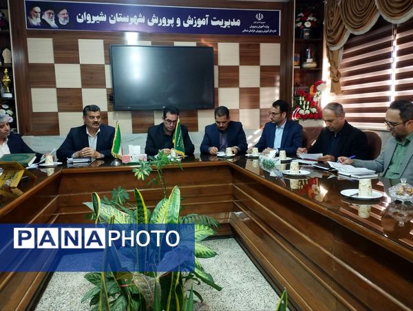 بازدید استانی مدیرکل آموزش و پرورش خراسان شمالی از شیروان