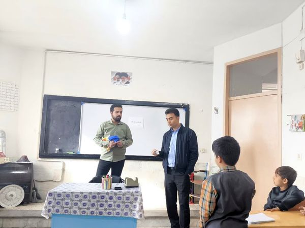 اجرای طرح همیار گاز در دبستان شهید پسندیده فدافن گامی نو برای فرهنگ‌سازی ایمنی 