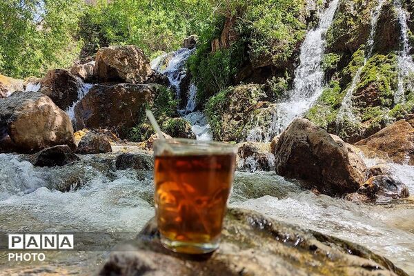 آبشار بار، نغمه‌ای از آب در دل طبیعت