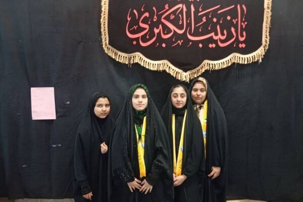 اعتکاف دانش‌آموزی در گناوه