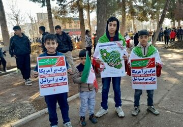 حضور پرشور مردم کوهدشت در روز تجلی شکوهمند حماسه و سرافرازی ملت ایران 