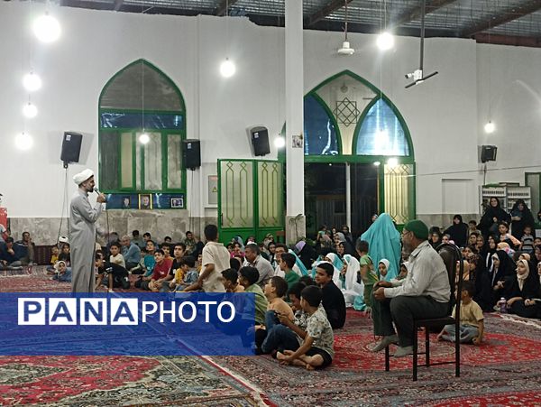 جشن آغاز امامت امام زمان(عج) در امامزاده سید جعفربن احمد بن موسی (ع) اسفراین