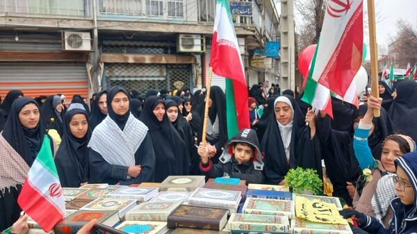راهپیمایی ۲۲ بهمن در شهرستان فارسان