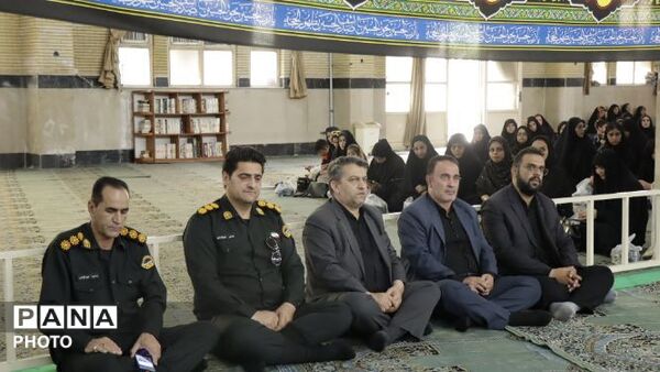 طنین نوای «احلی من العسل» در پاکدشت؛ تجدید میثاق دانش‌آموزان با نوجوان دشت کربلا