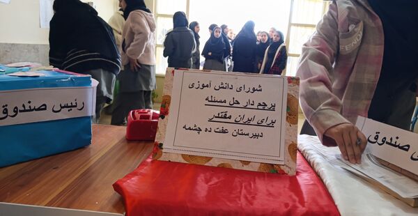 انتخابات شورای دانش‌آموزی راهی برای فردای بهتر مدرسه