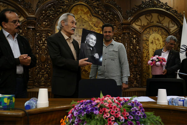 مراسم رونمایی از کتاب «ترکیب‌بندی در عکاسی»