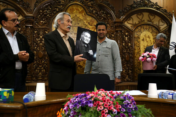 مراسم رونمایی از کتاب «ترکیب‌بندی در عکاسی»