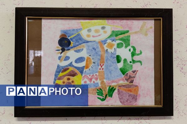 نمایشگاه هنرهای دستی دانش‌آموزان در کانون فرهنگی، تربیتی عصمت اردبیل 