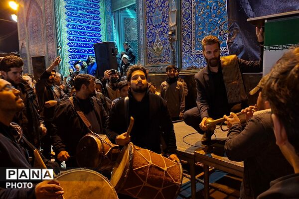 قرچک در سوگ رهبر شهید