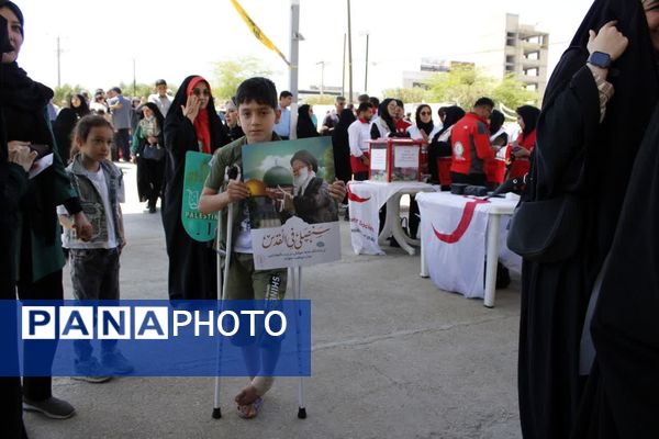 راهپیمایی روز جهانی قدس در گچساران
