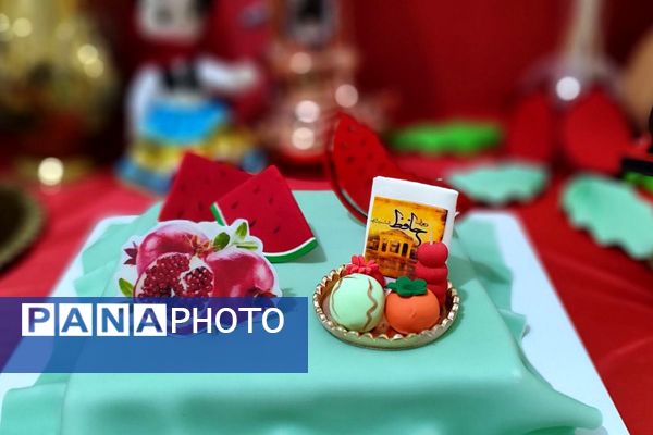 آیین سنتی یلدای ایرانی در مدارس اسلامشهر 