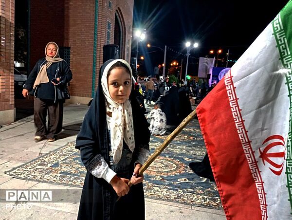 شور و نشاط غدیری در تجمعات شبانه نی‌ریز