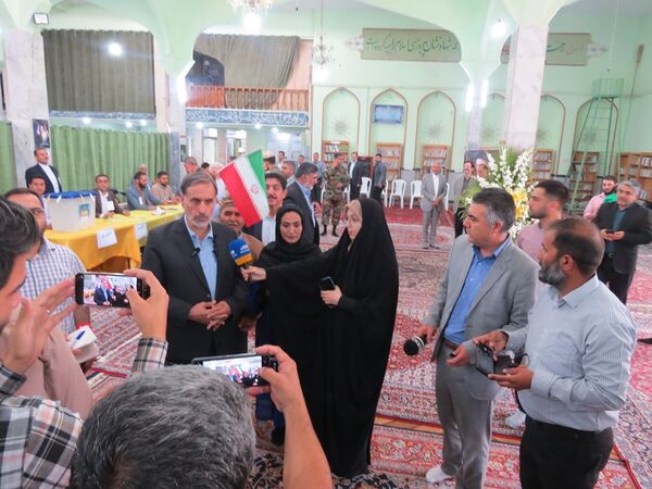 چهاردهمین دوره انتخابات ریاست‌جمهوری در بجنورد 