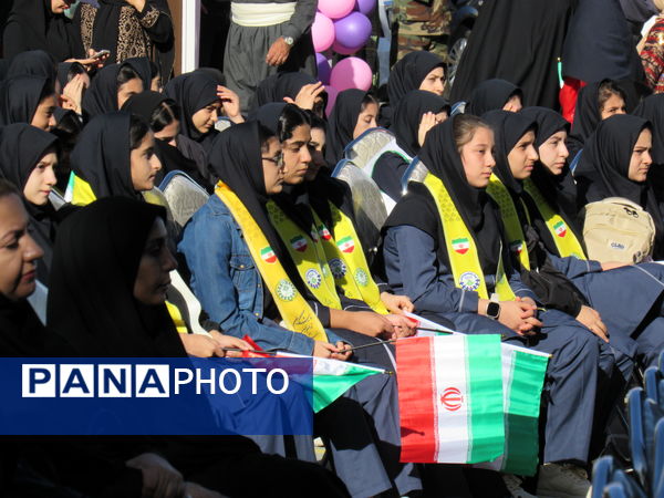 مراسم بازگشایی مدارس در کردستان