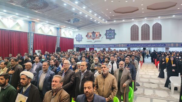 وداع با پیکر مقدس شهید مرزبان