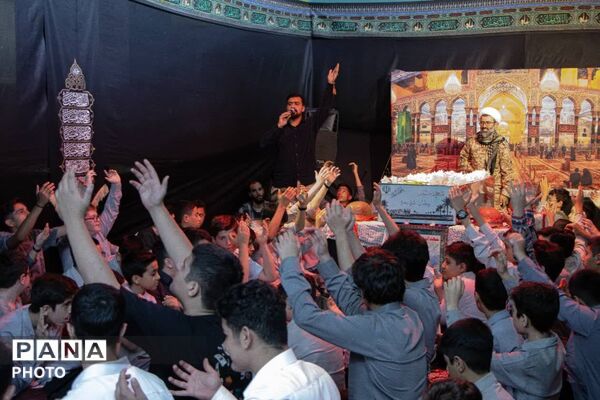 شهید گمنام، مهمانی از بهشت در مجتمع آموزشی سما پردیس