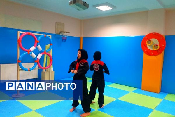 آیین بهره‌برداری از فضاهای ورزشی آموزش و پرورش شهرستان ملارد 